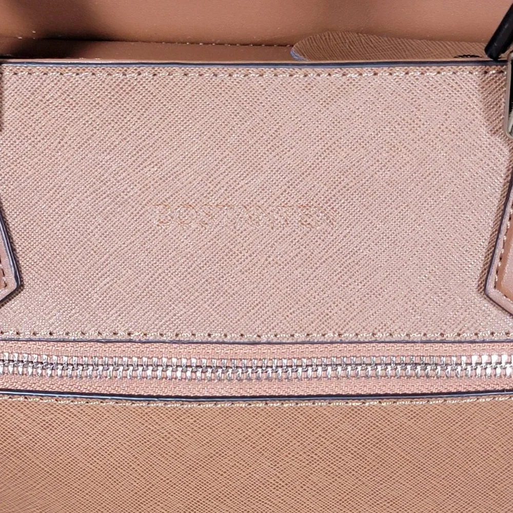 BOSTANTEN Women Brown bag Genuine Leather Shoulder Bag Soft Top Handle Purses - Picture 2 of 12